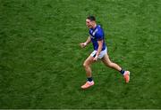 27 July 2025; Joe O'Connor of Kerry celebrates after scoring his side's goal during the GAA Football All-Ireland Senior Championship final match between Kerry and Donegal at Croke Park in Dublin. Photo by Piaras Ó Mídheach/Sportsfile
