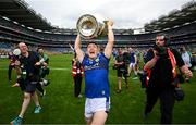 27 July 2025; Paudie Clifford of Kerry celebrates with the Sam Maguire cup after the GAA Football All-Ireland Senior Championship final match between Kerry and Donegal at Croke Park in Dublin. Photo by Seb Daly/Sportsfile