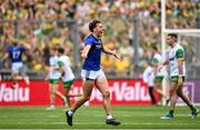 27 July 2025; David Clifford of Kerry celebrates his side's late goal during the GAA Football All-Ireland Senior Championship final match between Kerry and Donegal at Croke Park in Dublin. Photo by David Fitzgerald/Sportsfile