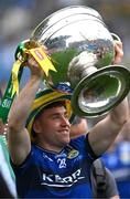 27 July 2025; Dara Moynihan of Kerry celebrates with the Sam Maguire Cup after the GAA Football All-Ireland Senior Championship final match between Kerry and Donegal at Croke Park in Dublin. Photo by Ray McManus/Sportsfile