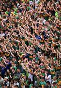 27 July 2025; Supporters on Hill 16 during the GAA Football All-Ireland Senior Championship final match between Kerry and Donegal at Croke Park in Dublin. Photo by Piaras Ó Mídheach/Sportsfile