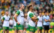 27 July 2025; Michael Murphy of Donegal, left, and teammates after their side's defeat in the GAA Football All-Ireland Senior Championship final match between Kerry and Donegal at Croke Park in Dublin. Photo by Seb Daly/Sportsfile
