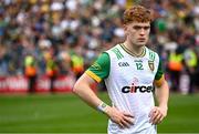 27 July 2025; Ciaran Moore of Donegal after his side's defeat in the GAA Football All-Ireland Senior Championship final match between Kerry and Donegal at Croke Park in Dublin. Photo by Seb Daly/Sportsfile