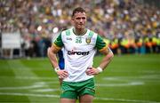 27 July 2025; Jason McGee of Donegal after his side's defeat in the GAA Football All-Ireland Senior Championship final match between Kerry and Donegal at Croke Park in Dublin. Photo by Seb Daly/Sportsfile