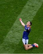 27 July 2025; Joe O'Connor of Kerry celebrates at the final whistle of the GAA Football All-Ireland Senior Championship final match between Kerry and Donegal at Croke Park in Dublin. Photo by Piaras Ó Mídheach/Sportsfile