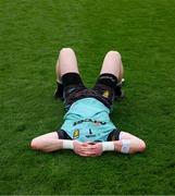 27 July 2025; Donegal goalkeeper Shaun Patton after the GAA Football All-Ireland Senior Championship final match between Kerry and Donegal at Croke Park in Dublin. Photo by Ray McManus/Sportsfile