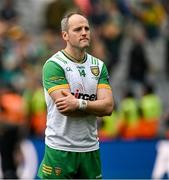 27 July 2025; Michael Murphy of Donegal after the GAA Football All-Ireland Senior Championship final match between Kerry and Donegal at Croke Park in Dublin. Photo by Ray McManus/Sportsfile