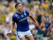 27 July 2025; Joe O'Connor of Kerry celebrates a late goal during the GAA Football All-Ireland Senior Championship final match between Kerry and Donegal at Croke Park in Dublin. Photo by Ray McManus/Sportsfile