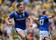 27 July 2025; Joe O'Connor of Kerry celebrates a late goal during the GAA Football All-Ireland Senior Championship final match between Kerry and Donegal at Croke Park in Dublin. Photo by Ray McManus/Sportsfile