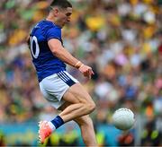 27 July 2025; Joe O'Connor of Kerry kicks to score a late goal during the GAA Football All-Ireland Senior Championship final match between Kerry and Donegal at Croke Park in Dublin. Photo by Ray McManus/Sportsfile