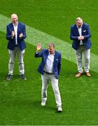 27 July 2025; Maurice Fitzgerald of the 2000 All-Ireland winning Kerry football jubilee team who were honoured before the GAA Football All-Ireland Senior Championship final match between Kerry and Donegal at Croke Park in Dublin. Photo by Daire Brennan/Sportsfile