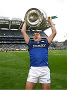 27 July 2025; Graham O'Sullivan of Kerry celebrates with the Sam Maguire cup after his side's victory in the GAA Football All-Ireland Senior Championship final match between Kerry and Donegal at Croke Park in Dublin. Photo by Seb Daly/Sportsfile