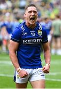 27 July 2025; Joe O'Connor of Kerry celebrates after the GAA Football All-Ireland Senior Championship final match between Kerry and Donegal at Croke Park in Dublin. Photo by Stephen McCarthy/Sportsfile