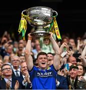 27 July 2025; Kerry captain Gavin White lift the Sam Maguire cup after the GAA Football All-Ireland Senior Championship final match between Kerry and Donegal at Croke Park in Dublin. Photo by Stephen McCarthy/Sportsfile