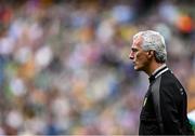 27 July 2025; Donegal manager Jim McGuinness before the GAA Football All-Ireland Senior Championship final match between Kerry and Donegal at Croke Park in Dublin. Photo by Seb Daly/Sportsfile