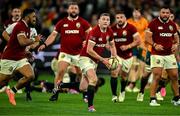 26 July 2025; Finn Russell of British & Irish Lions during the second test match between Australia and the British & Irish Lions at the Melbourne Cricket Ground in Melbourne, Australia. Photo by Brendan Moran/Sportsfile