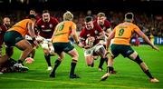 26 July 2025; Andrew Porter of British & Irish Lions during the second test match between Australia and the British & Irish Lions at the Melbourne Cricket Ground in Melbourne, Australia. Photo by Brendan Moran/Sportsfile