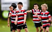 28 July 2025; Participants during a Bank of Ireland Leinster Rugby Summer Camp at Enniscorthy RFC in Wexford. Photo by Ben McShane/Sportsfile