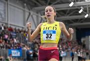 29 July 2025; Olympian Sarah Healy was speaking to media ahead of this weekend’s 123.ie National Senior Track and Field Championships which take place at Morton Stadium across Saturday Aug 2nd and Sunday Aug 3rd. Photo by Sam Barnes/Sportsfile