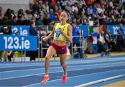 29 July 2025; Olympian Sarah Healy was speaking to media ahead of this weekend’s 123.ie National Senior Track and Field Championships which take place at Morton Stadium across Saturday Aug 2nd and Sunday Aug 3rd. Photo by Sam Barnes/Sportsfile