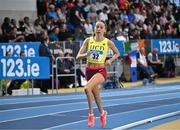 29 July 2025; Olympian Sarah Healy was speaking to media ahead of this weekend’s 123.ie National Senior Track and Field Championships which take place at Morton Stadium across Saturday Aug 2nd and Sunday Aug 3rd. Tickets available at AthleticsIreland.ie. Photo by Sam Barnes/Sportsfile