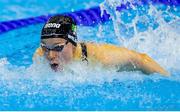 28 July 2025; Ellen Walshe of Ireland competes in the final of the Women’s 200m individual medley heat during the World Aquatics Championships 2025 in Singapore. Photo by Ian MacNicol/Sportsfile