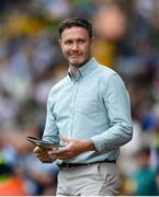 27 July 2025; Former Tyrone footballer Enda McGinley during the GAA Football All-Ireland Senior Championship final match between Kerry and Donegal at Croke Park in Dublin. Photo by Stephen McCarthy/Sportsfile