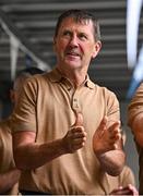 28 July 2025; Kerry manager Jack O'Connor during homecoming celebrations in Tralee for Kerry, the All-Ireland Senior Football Champions, after their victory over Donegal in the GAA Football All-Ireland Senior Championship final at Croke Park on Sunday. Photo by Piaras Ó Mídheach/Sportsfile