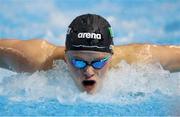 29 July 2025; Jack Casino of Ireland competes in the heats of the Men’s 200m Butterfly during the World Aquatics Championships 2025 in Singapore. Photo by Ian MacNicol/Sportsfile