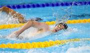 29 July 2025; Daniel Wiffin of Ireland competes in the heats of the Men’s 800m Freestyle during the World Aquatics Championships 2025 in Singapore. Photo by Ian MacNicol/Sportsfile
