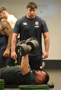 29 July 2025; Rónan Kelleher during a British & Irish Lions gym session at Shore School in Sydney, Australia. Photo by Brendan Moran/Sportsfile
