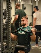 29 July 2025; Rónan Kelleher during a British & Irish Lions gym session at Shore School in Sydney, Australia. Photo by Brendan Moran/Sportsfile