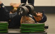 29 July 2025; Bundee Aki during a British & Irish Lions gym session at Shore School in Sydney, Australia. Photo by Brendan Moran/Sportsfile