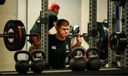 29 July 2025; Owen Farrell during a British & Irish Lions gym session at Shore School in Sydney, Australia. Photo by Brendan Moran/Sportsfile