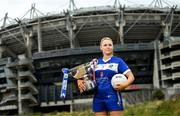 29 July 2025; In attendance during a photocall at Croke Park in Dublin ahead of the 2025 TG4 All-Ireland Ladies Football Championship Finals is Laois captain Andrea Moran. The 2025 TG4 All-Ireland Ladies Football Championship Finals take place at Croke Park this Sunday. Photo by Ramsey Cardy/Sportsfile