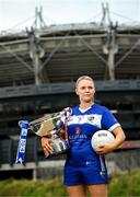 29 July 2025; In attendance during a photocall at Croke Park in Dublin ahead of the 2025 TG4 All-Ireland Ladies Football Championship Finals is Laois captain Andrea Moran. The 2025 TG4 All-Ireland Ladies Football Championship Finals take place at Croke Park this Sunday. Photo by Ramsey Cardy/Sportsfile