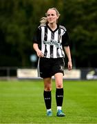 27 July 2025; Leah McHugh of Whitehall Rangers during the FAI Women’s Amateur Cup final match between Terenure Rangers and Whitehall Rangers at UCD Bowl in Dublin. Photo by Ben McShane/Sportsfile