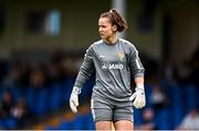 27 July 2025; Terenure Rangers goalkeeper Niamh Geraghty during the FAI Women’s Amateur Cup final match between Terenure Rangers and Whitehall Rangers at UCD Bowl in Dublin. Photo by Ben McShane/Sportsfile