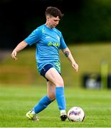 27 July 2025; Jess Hunt of Terenure Rangers during the FAI Women’s Amateur Cup final match between Terenure Rangers and Whitehall Rangers at UCD Bowl in Dublin. Photo by Ben McShane/Sportsfile