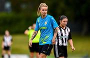 27 July 2025; Ciara Smith of Terenure Rangers during the FAI Women’s Amateur Cup final match between Terenure Rangers and Whitehall Rangers at UCD Bowl in Dublin. Photo by Ben McShane/Sportsfile