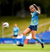 27 July 2025; Shannon Thomas of Terenure Rangers during the FAI Women’s Amateur Cup final match between Terenure Rangers and Whitehall Rangers at UCD Bowl in Dublin. Photo by Ben McShane/Sportsfile