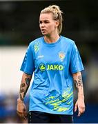 27 July 2025; Ciara Smith of Terenure Rangers during the FAI Women’s Amateur Cup final match between Terenure Rangers and Whitehall Rangers at UCD Bowl in Dublin. Photo by Ben McShane/Sportsfile