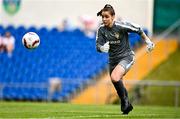 27 July 2025; Terenure Rangers goalkeeper Niamh Geraghty during the FAI Women’s Amateur Cup final match between Terenure Rangers and Whitehall Rangers at UCD Bowl in Dublin. Photo by Ben McShane/Sportsfile