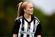 27 July 2025; Isabella Chambers of Whitehall Rangers during the FAI Women’s Amateur Cup final match between Terenure Rangers and Whitehall Rangers at UCD Bowl in Dublin. Photo by Ben McShane/Sportsfile