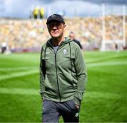 27 July 2025; Kerry manager Jack O'Connor before the GAA Football All-Ireland Senior Championship final match between Kerry and Donegal at Croke Park in Dublin. Photo by Stephen McCarthy/Sportsfile