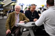 29 July 2025; Racegoer Ed Furlon from Wexford during day two of the Galway Races Summer Festival at Ballybrit Racecourse in Galway. Photo by David Fitzgerald/Sportsfile