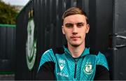 30 July 2025; Matt Healy during a Shamrock Rovers media conference at Roadstone Group Sports Club in Dublin. Photo by Tyler Miller/Sportsfile