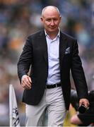 27 July 2025; Former Dublin manager Jim Gavin during the GAA Football All-Ireland Senior Championship final match between Kerry and Donegal at Croke Park in Dublin. Photo by Ramsey Cardy/Sportsfile