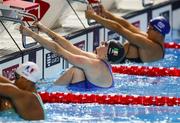 30 July 2025; Danielle Hill of Ireland competes in the Women’s 50m Back stroke semi final during the World Aquatics Championships 2025 in Singapore. Photo by Ian MacNicol/Sportsfile