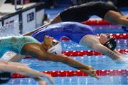 30 July 2025; Danielle Hill of Ireland competes in the Women’s 50m Back stroke semi final during the World Aquatics Championships 2025 in Singapore. Photo by Ian MacNicol/Sportsfile